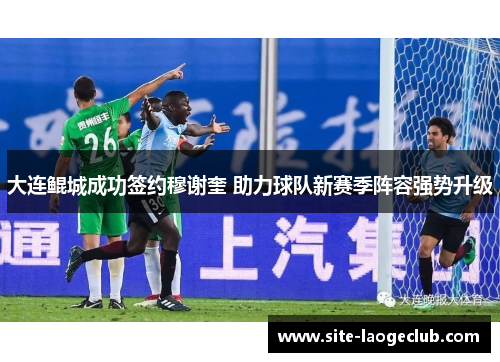 大连鲲城成功签约穆谢奎 助力球队新赛季阵容强势升级