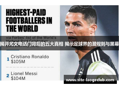 揭开尤文电话门背后的五大真相 揭示足球界的潜规则与黑幕