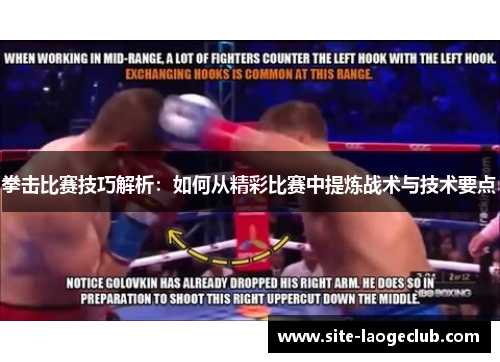 拳击比赛技巧解析：如何从精彩比赛中提炼战术与技术要点