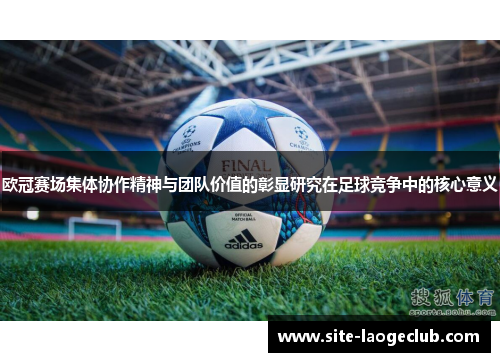 欧冠赛场集体协作精神与团队价值的彰显研究在足球竞争中的核心意义