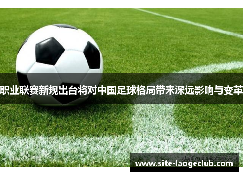 职业联赛新规出台将对中国足球格局带来深远影响与变革